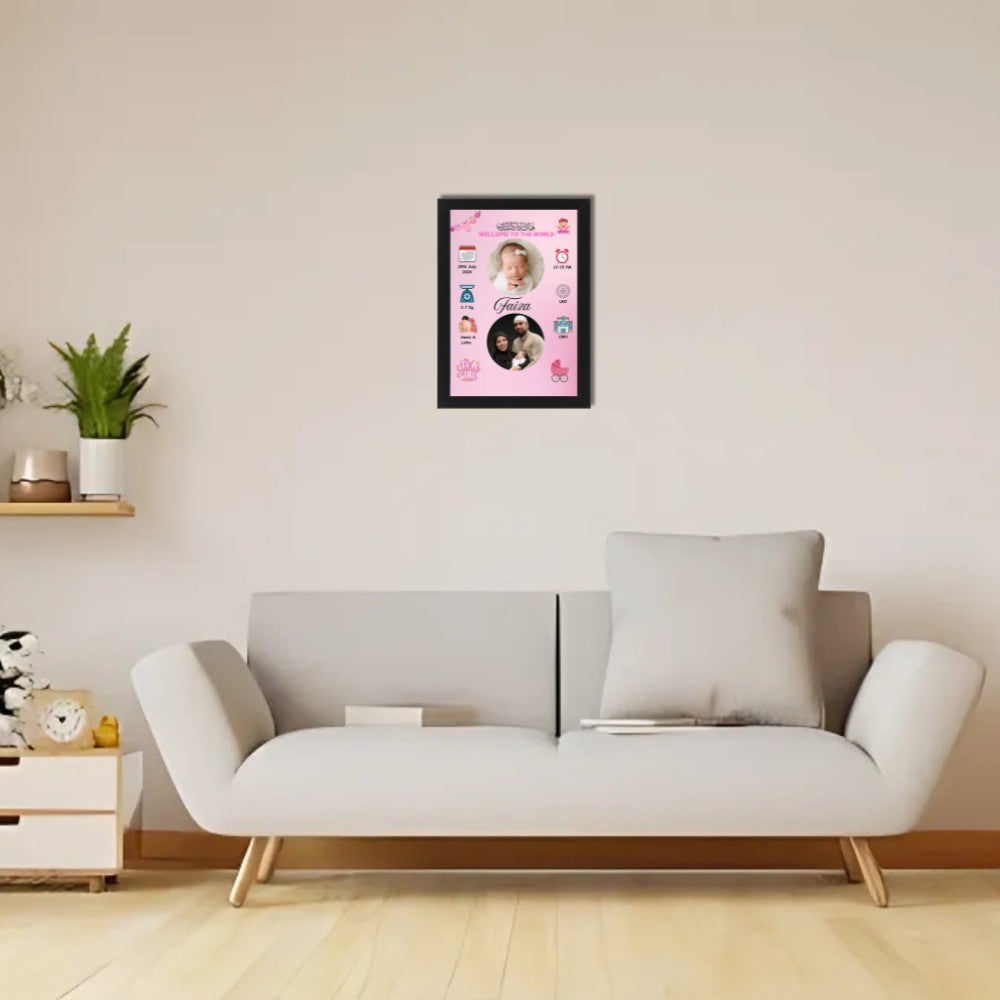NEW BORN BABY FRAME