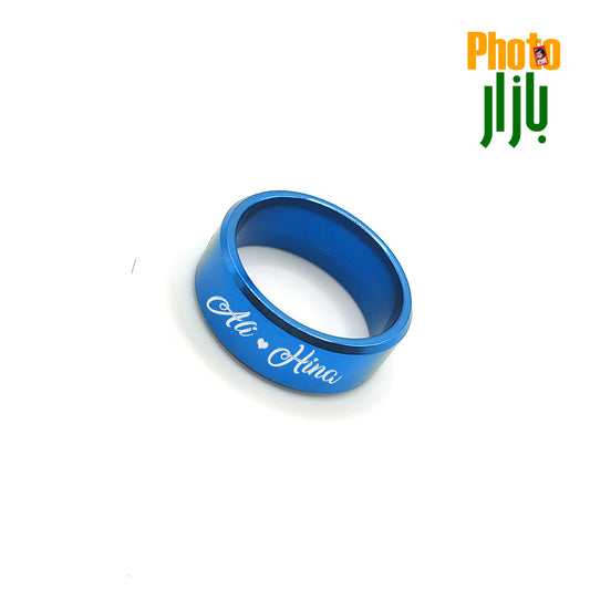 Customized Ring With Name