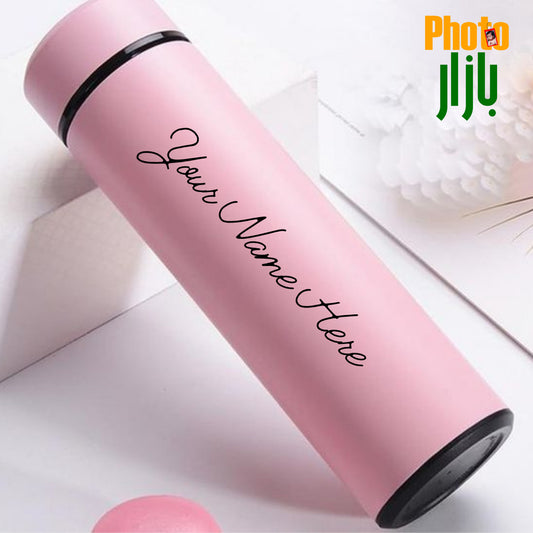Customized Water Bottle with Temperature Meter