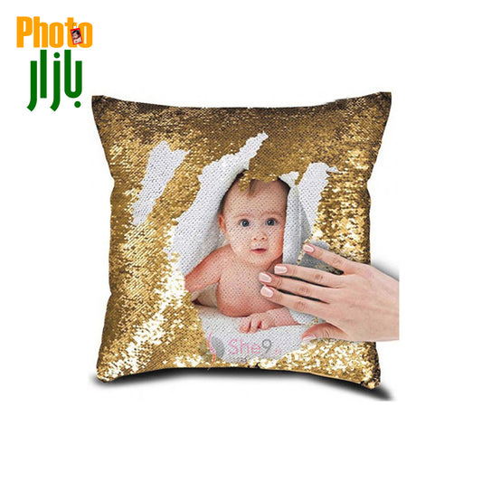 Majic Cushion with Your Picture Without Cushion Inner Wool