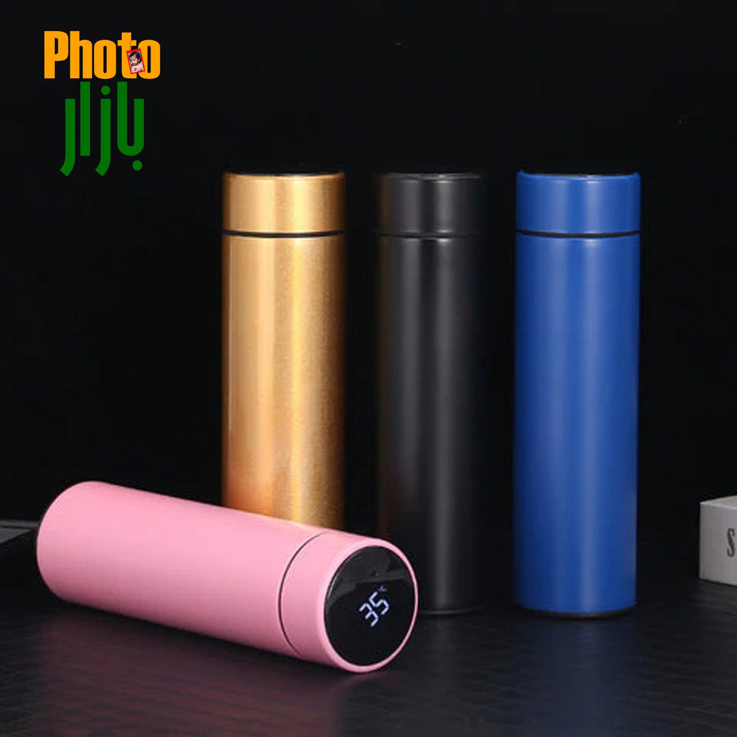Customized Water Bottle with Temperature Meter
