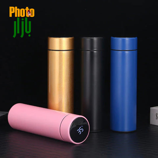 Customized Water Bottle with Temperature Meter