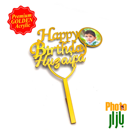 Cake Topper With Name or Picture