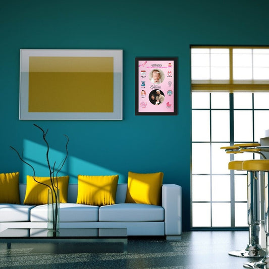 NEW BORN BABY FRAME