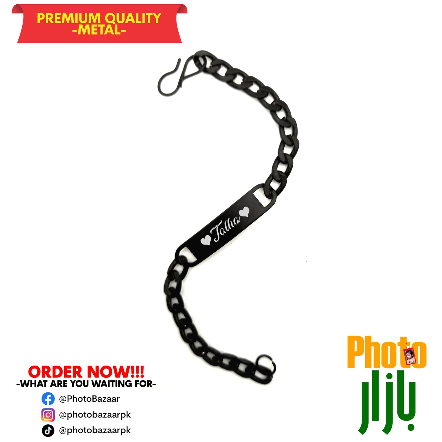Premium Quality Metal Bracelet