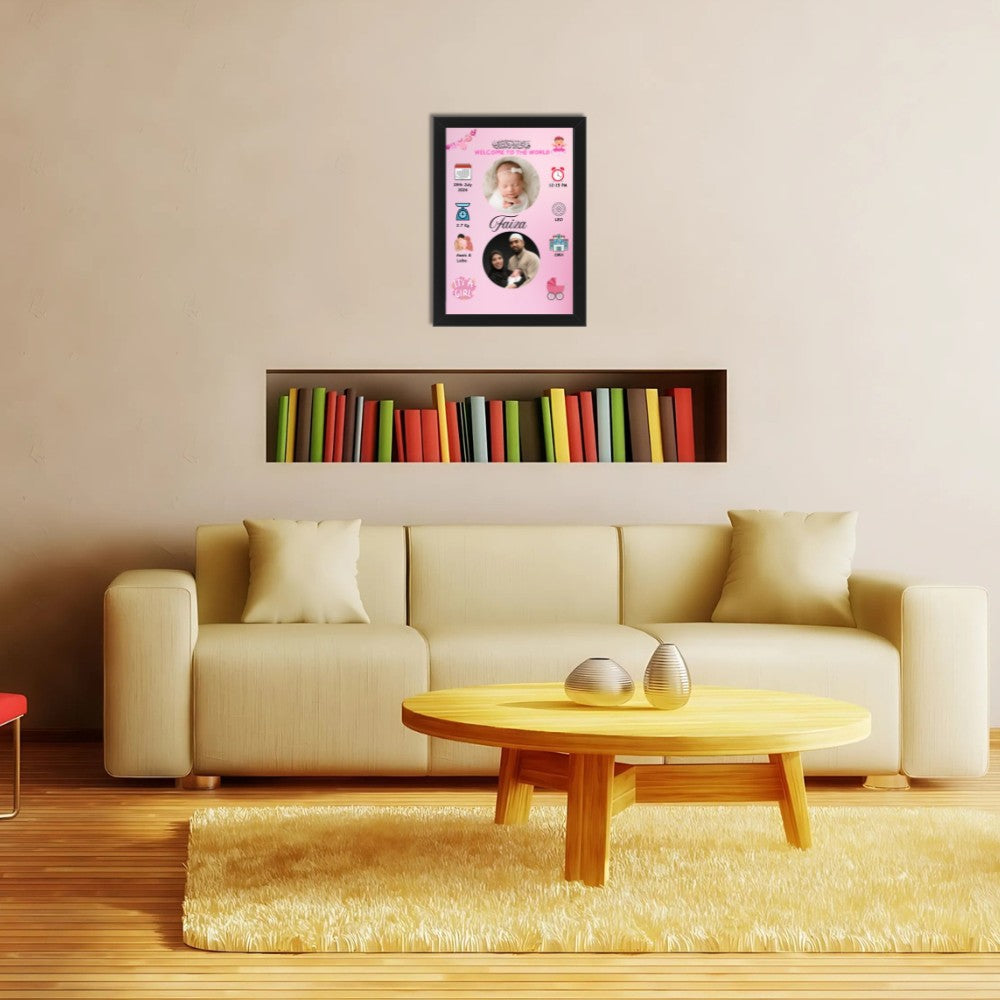 NEW BORN BABY FRAME