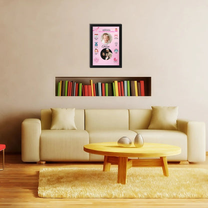 NEW BORN BABY FRAME