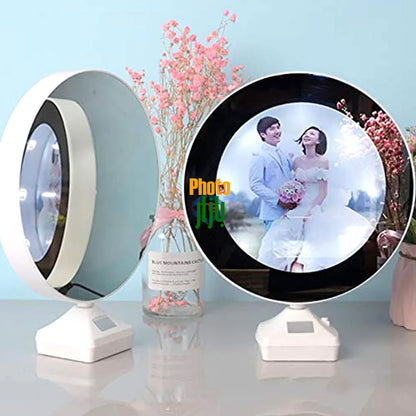 LED Majic Frame Round