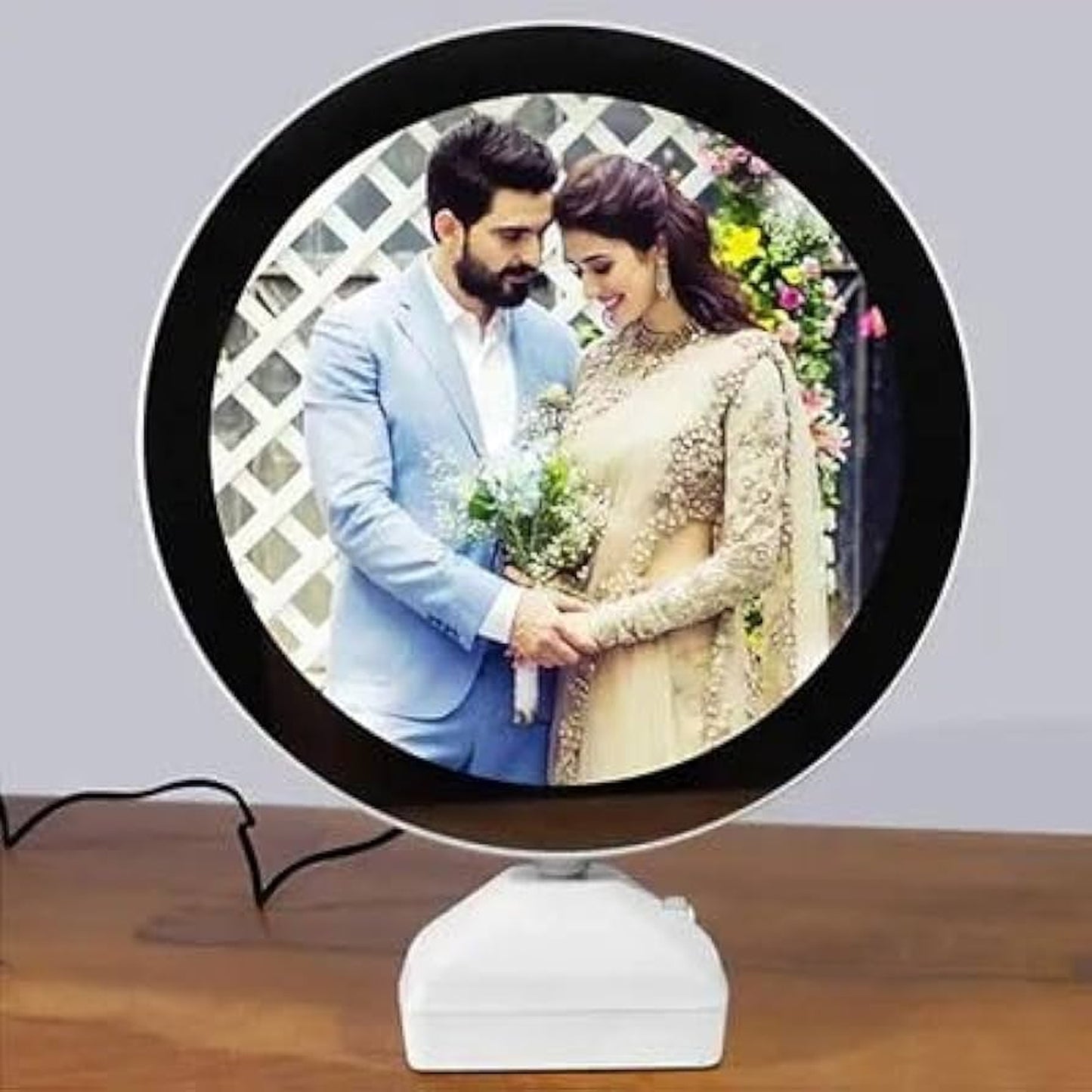 LED Majic Frame Round