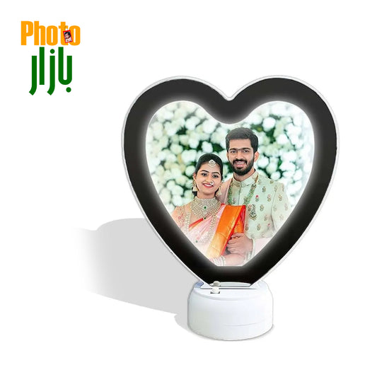 LED Majic Frame Heart Shape