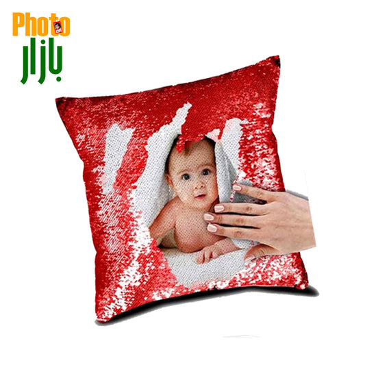 Majic Cushion with Your Picture Without Cushion Inner Wool