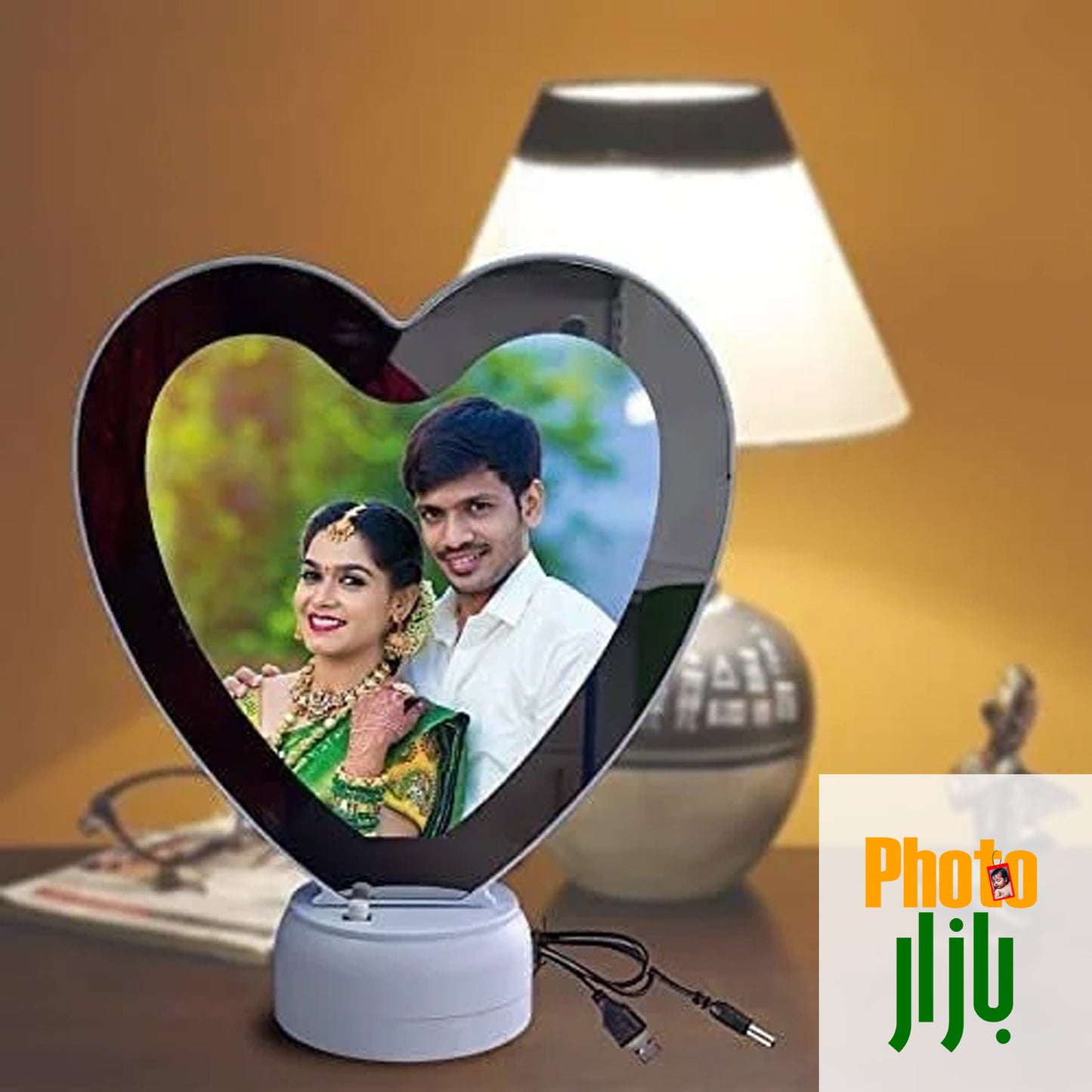 LED Majic Frame Heart Shape