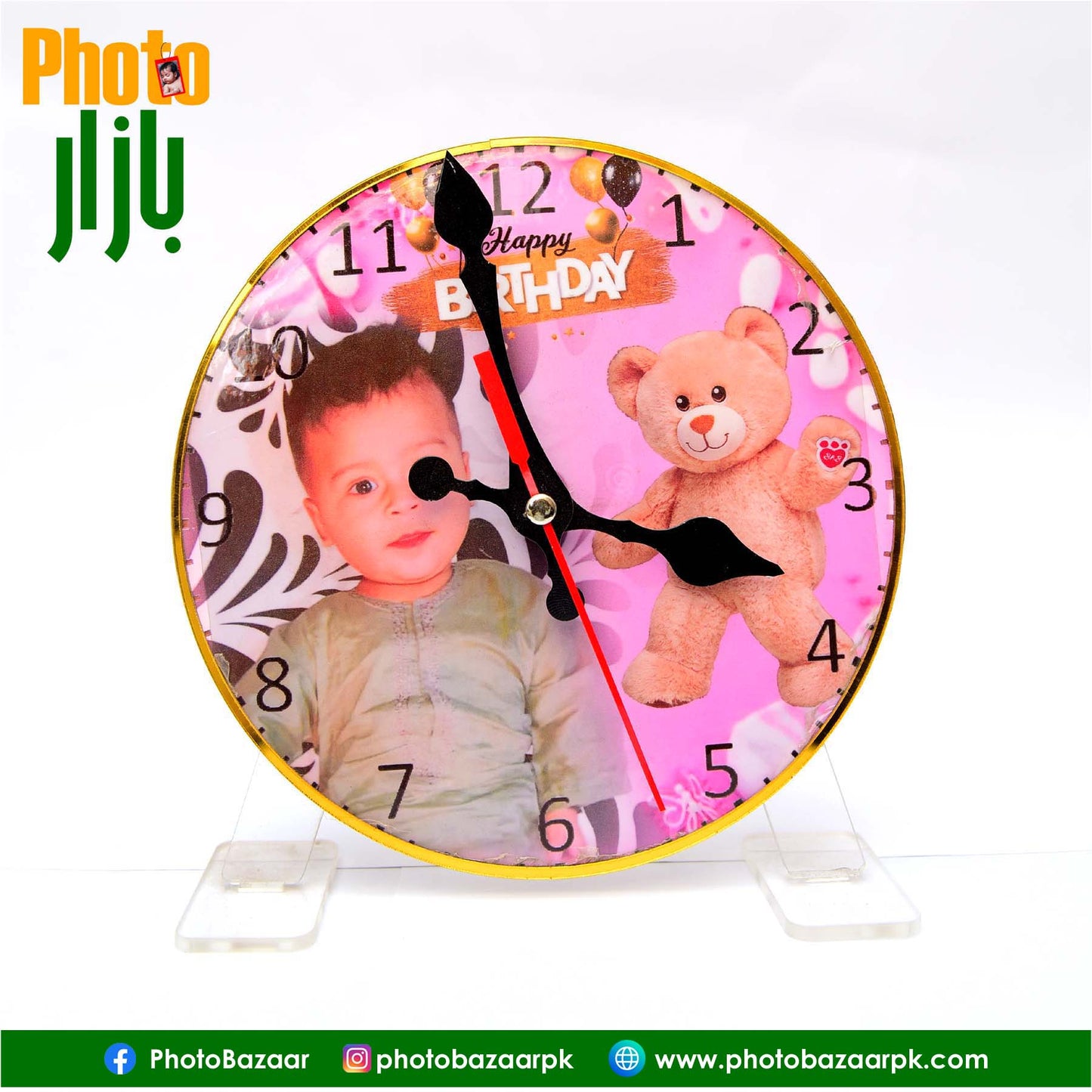 Customize Picture Clock