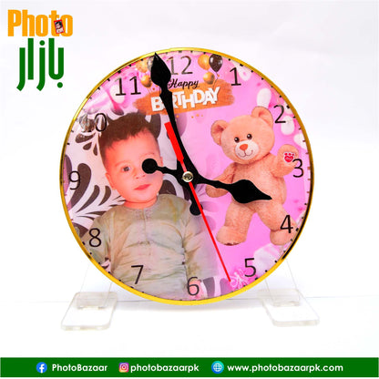 Customize Picture Clock