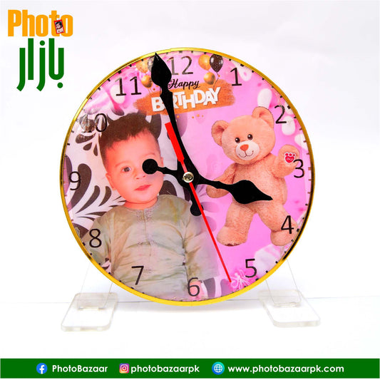 Customize Picture Clock