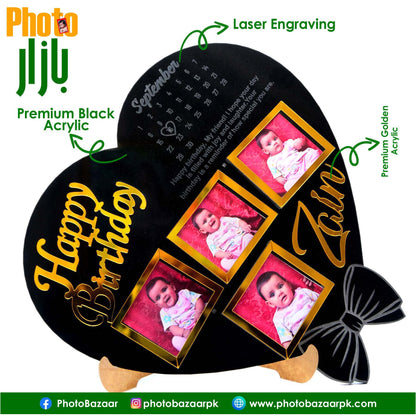 Acrylic Birthday Frame