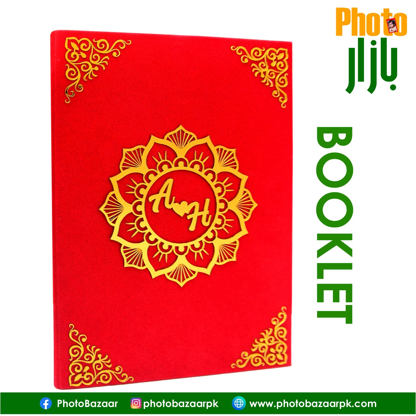 Customize Nikah Booklet