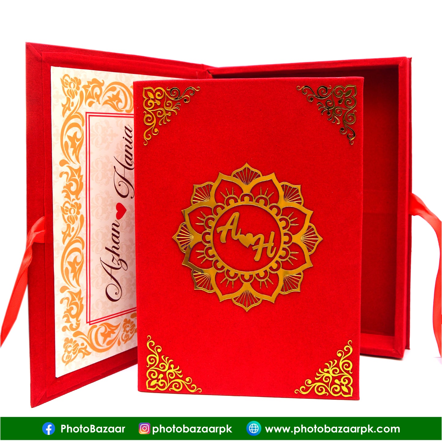 Customize Nikah Booklet