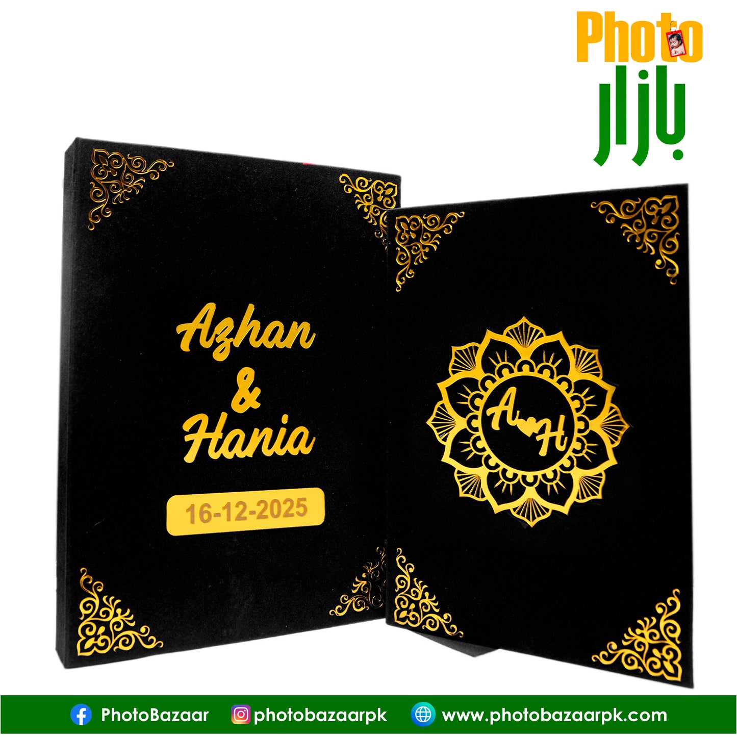 Customize Nikah Booklet