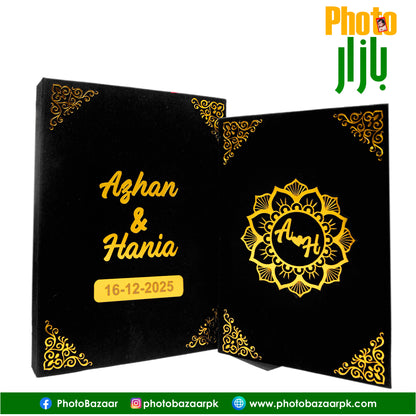 Customize Nikah Booklet