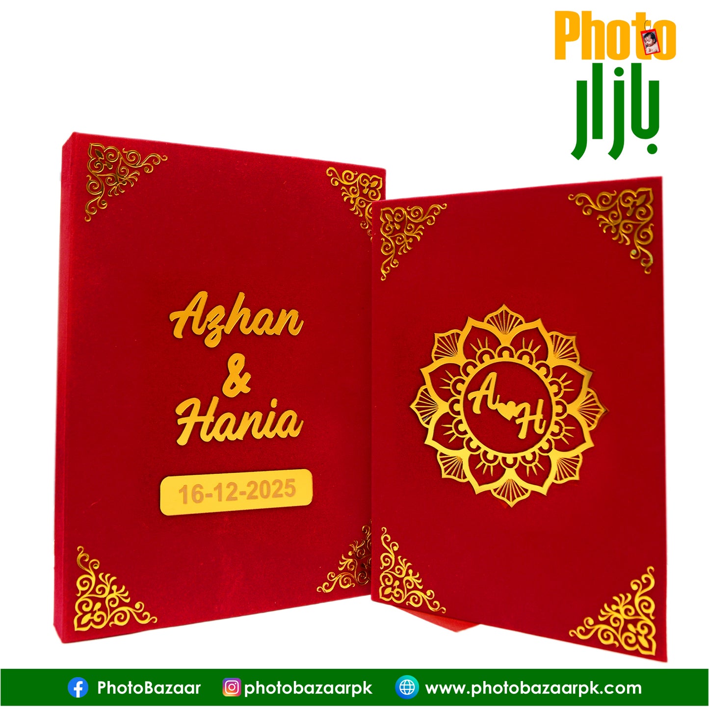 Customize Nikah Booklet
