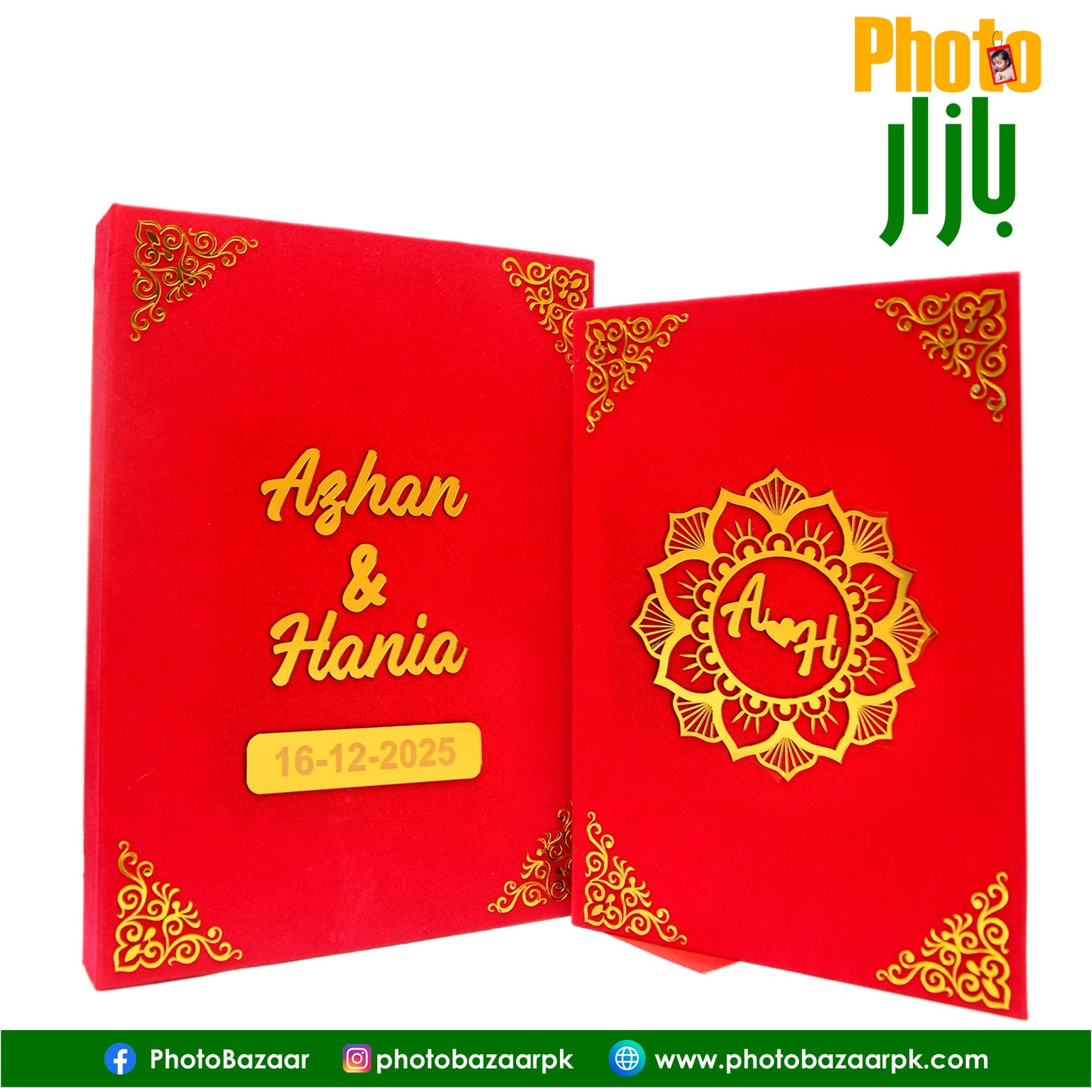 Customize Nikah Booklet