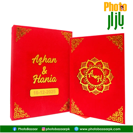 Customize Nikah Booklet