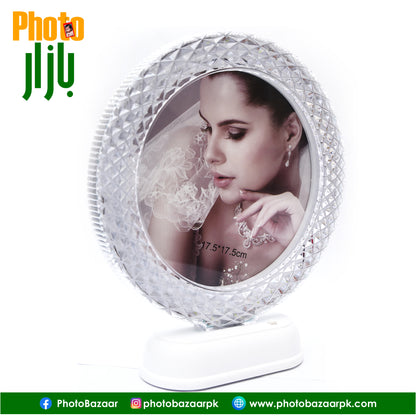 Premium LED Photo Frame Round