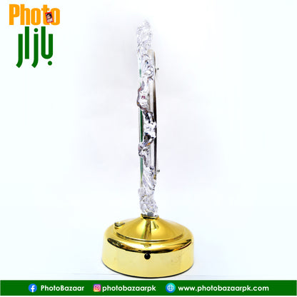 Premium LED Photo Frame & Lamp Flower Shape