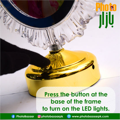 Premium LED Photo Frame & Lamp Rectangle