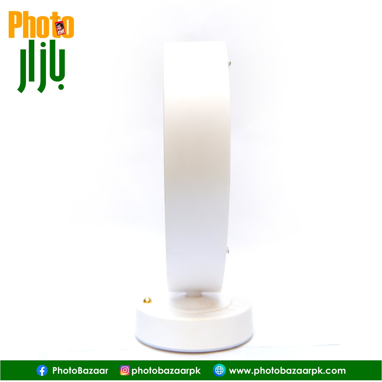 LED Photo Frame & Lamp Heart Shape With Flowers