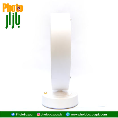 LED Photo Frame & Lamp Heart Shape With Flowers