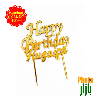 Cake Topper With Name or Picture