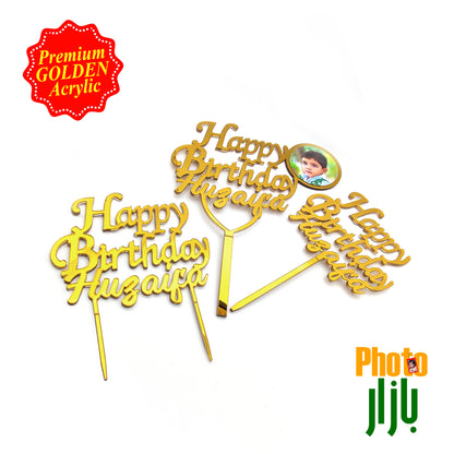 Cake Topper With Name or Picture