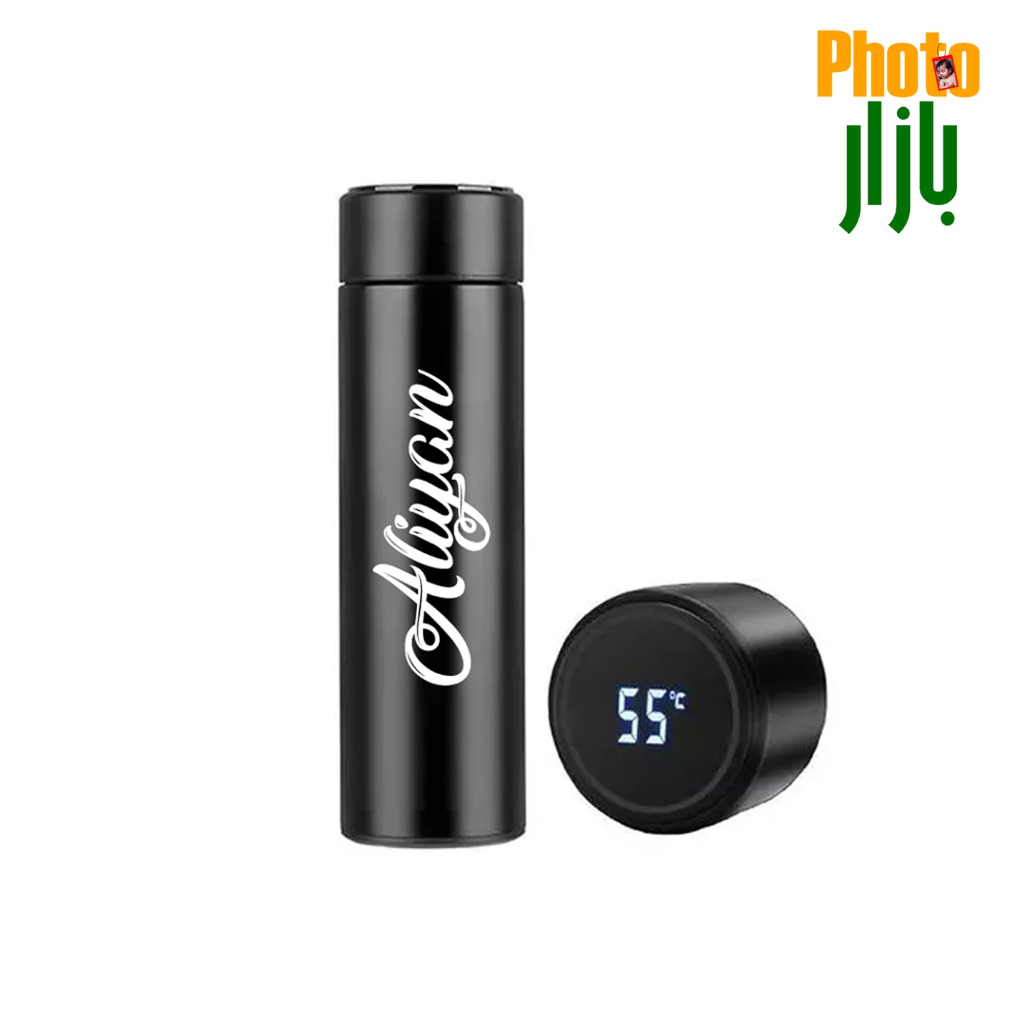 Customized Water Bottle with Temperature Meter